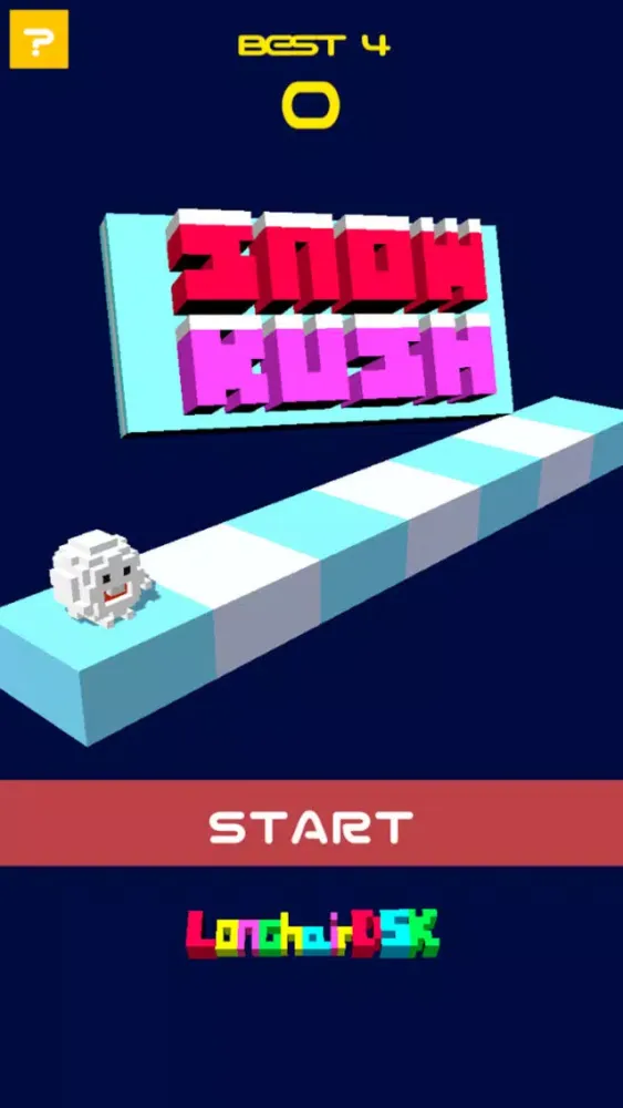 A Snow Rush Run স্ক্রিনশট