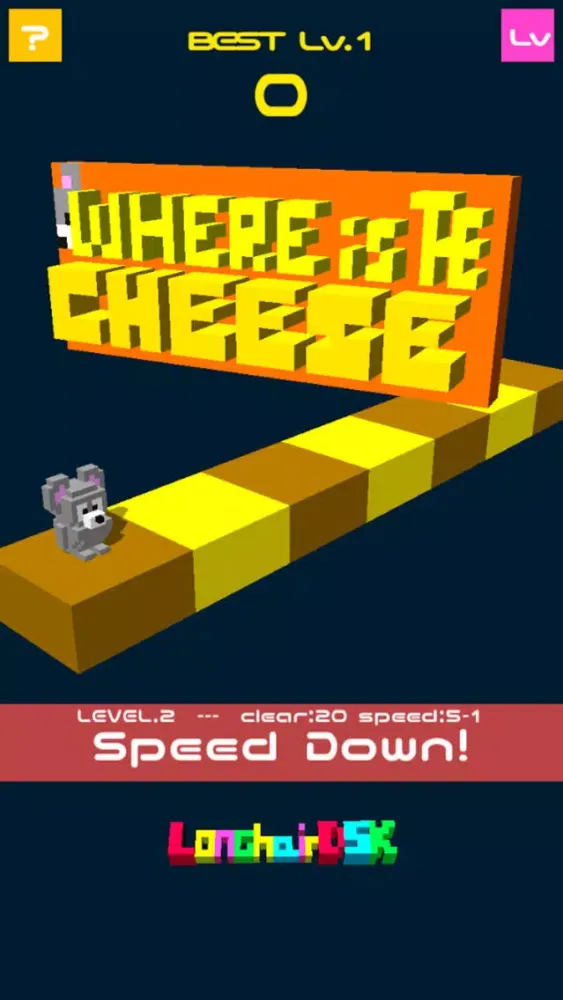 Where is the cheese!? Screenshots