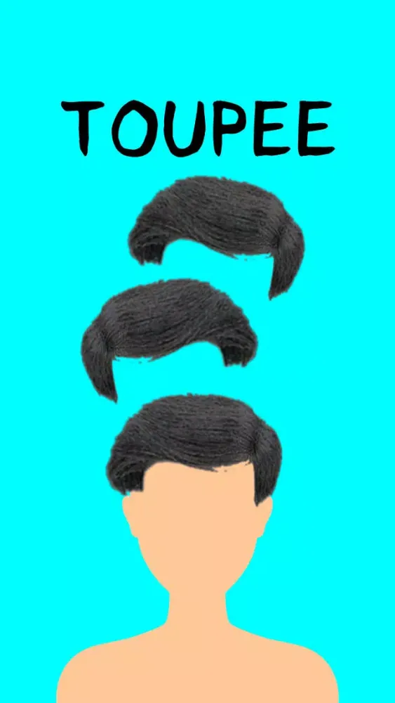 تصاویر TOUPEE