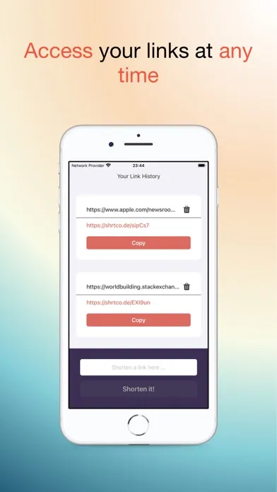 URL Buddy स्क्रीनशॉट