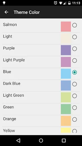 Capturas de pantalla de FreezingBlue Flashcards (Lite)
