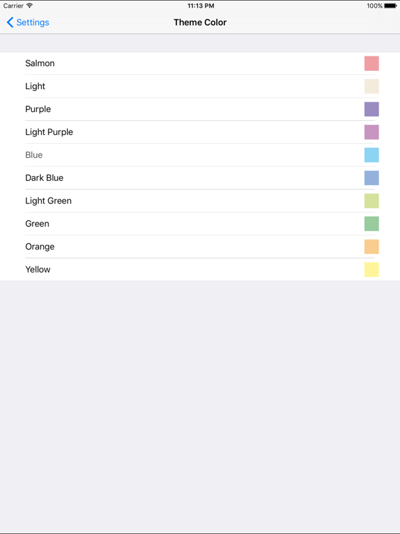 FreezingBlue Flashcards iPad  Screenshots