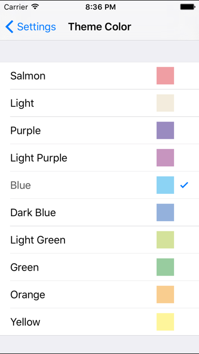 FreezingBlue Flashcards Screenshots