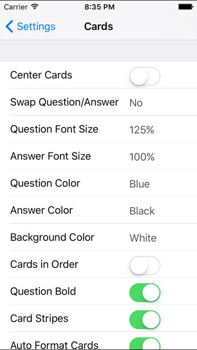 صور FreezingBlue Flashcards!