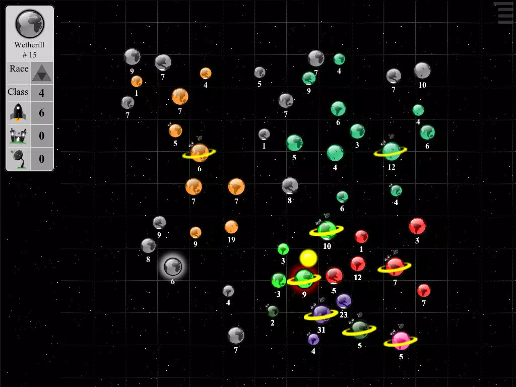 Galactic Conquest LITE! iPad  Screenshots