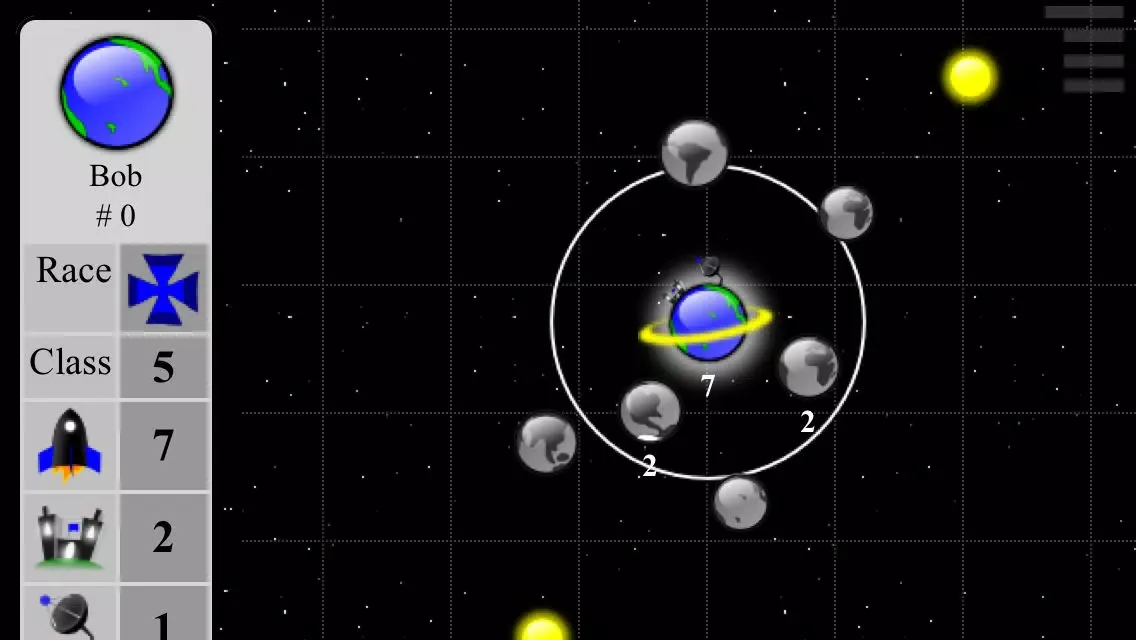 Galactic Conquest LITE! سکرین شاٹس