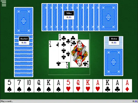 Tangkapan layar Hearts Card Game! iPad 