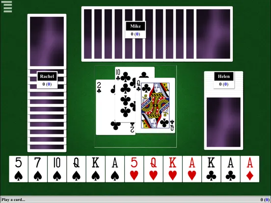 Tangkapan layar Hearts Card Game! iPad 