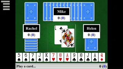 Tangkapan layar Hearts Card Game!