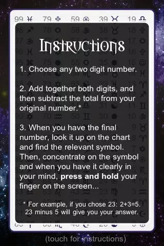 iMind Reader! Screenshots