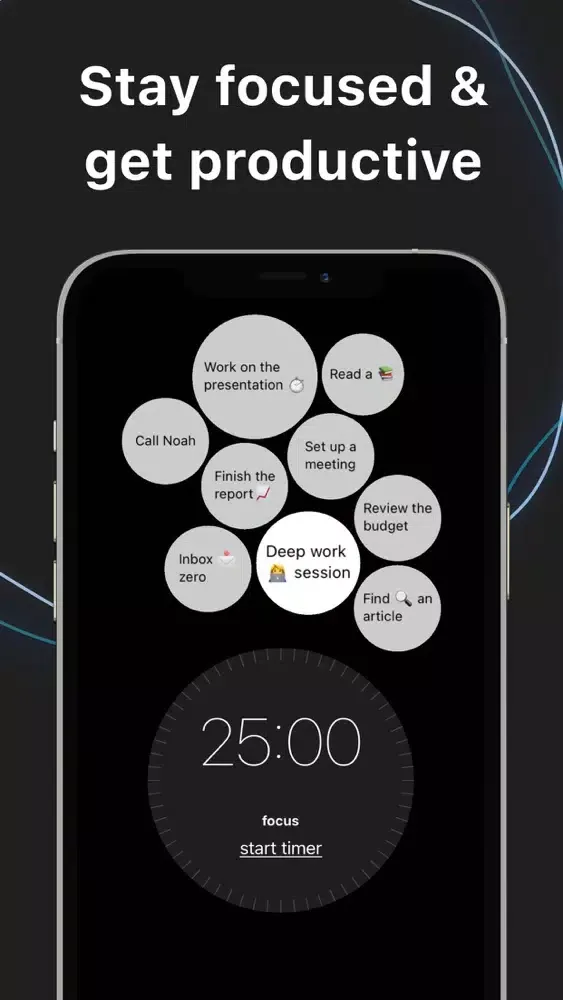 Focus Space: Focus Timer 스크린샷