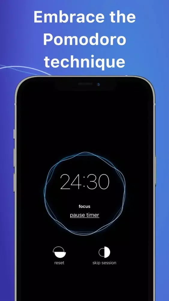 Focus Space: Focus Timer 스크린샷