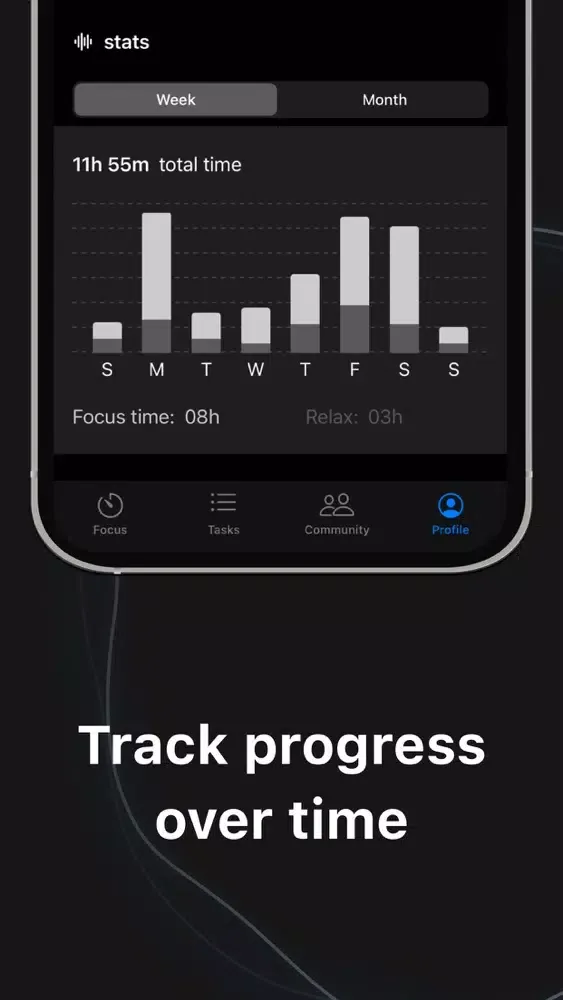 Focus Space: Focus Timer 스크린샷