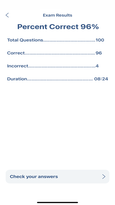 DSM-5 Exam Prep Plus Screenshots
