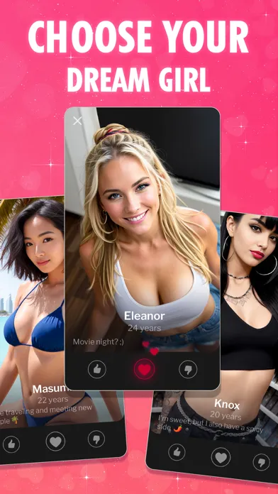AI Date Sim - Chat with Girls Screenshots