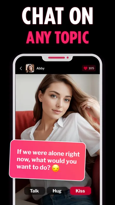AI Date Sim - Chat with Girls Screenshots