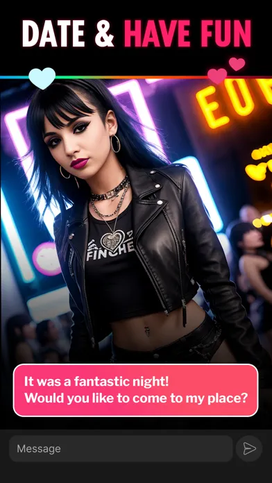 AI Date Sim - Chat with Girls Screenshots