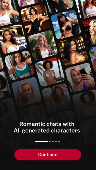 AI Date Sim - Chat with Girls Screenshots
