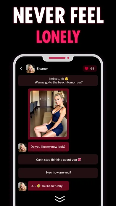 AI Date Sim - Chat with Girls Screenshots