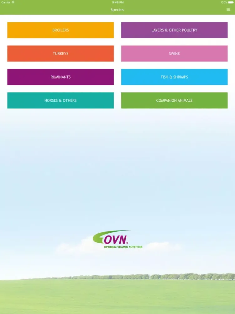 Screenshot di DSM Vitamin Supplementation iPad 