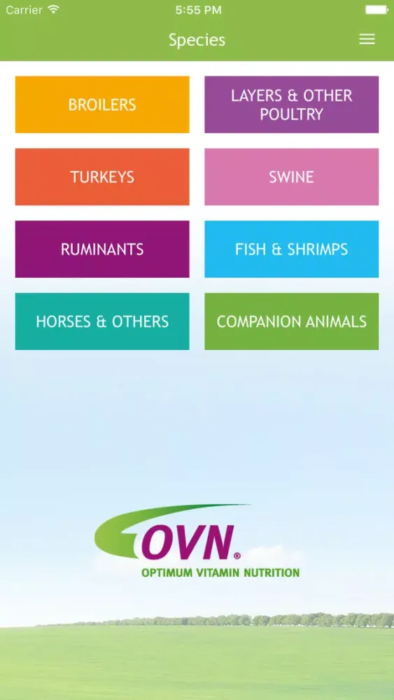 Screenshot di DSM Vitamin Supplementation