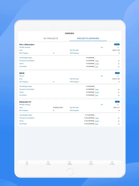 Zrzuty ekranu DCL LCP PM iPad 