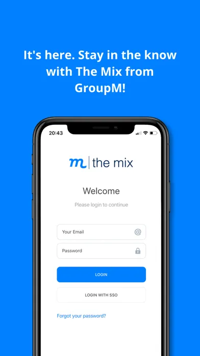Tangkapan layar GroupM - The Mix