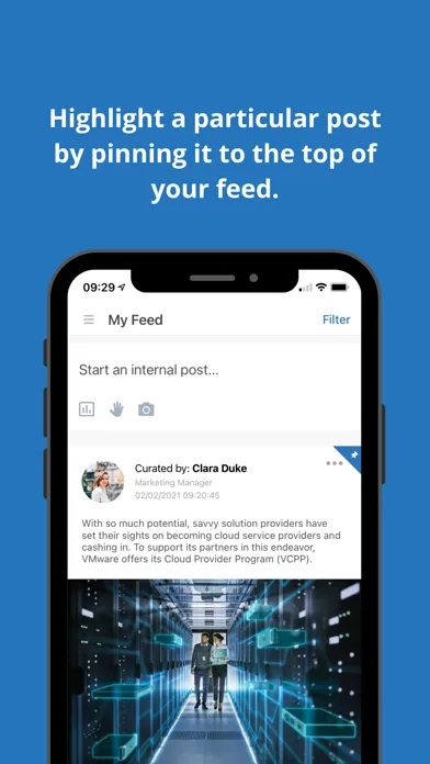 Tangkapan layar Ingram Micro Social