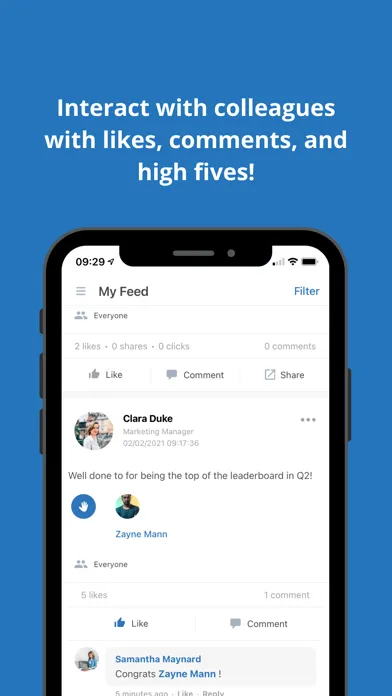 Tangkapan layar Ingram Micro Social