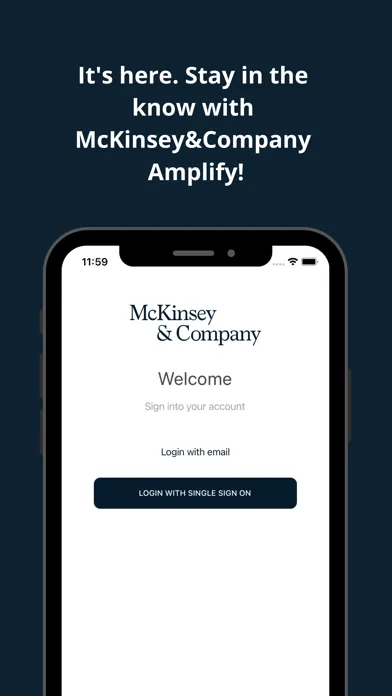 McKinsey Amplify स्क्रीनशॉट