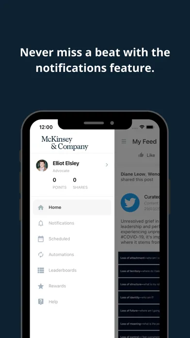 McKinsey Amplify स्क्रीनशॉट