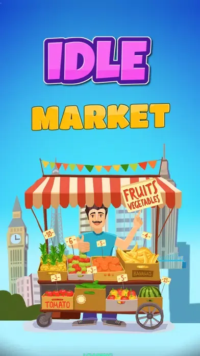 Capturas de tela do Idle Market - Idle Games