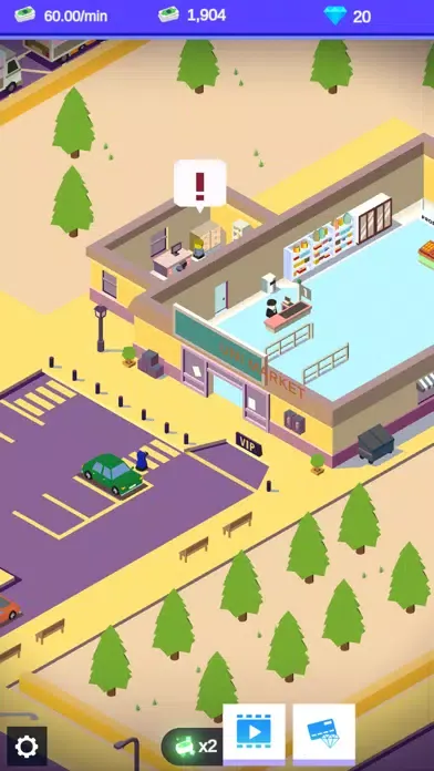Capturas de tela do Idle Market - Idle Games