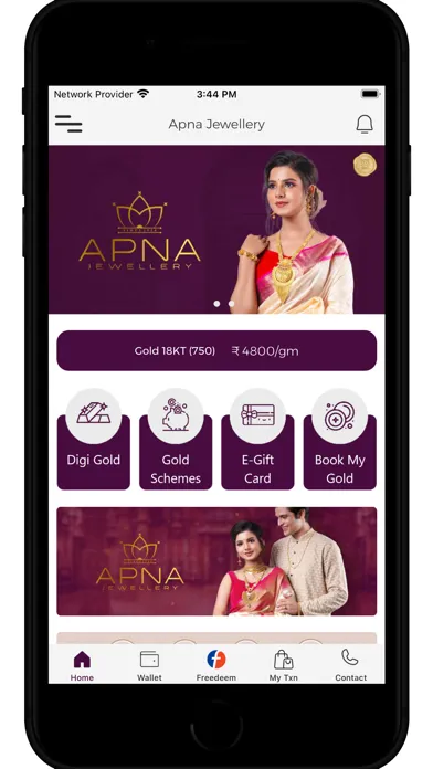 Capturas de pantalla de Apna Jewellery