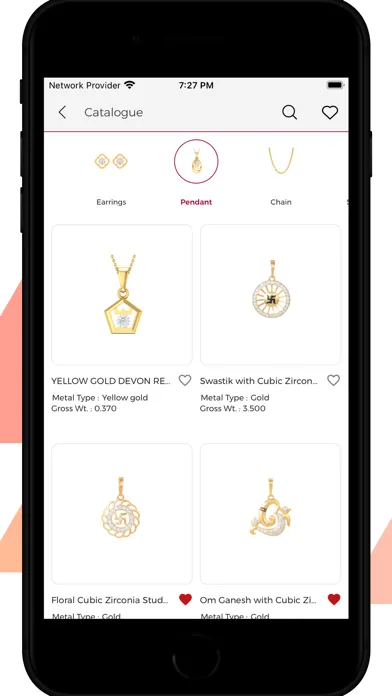 Ảnh chụp màn hình của Monica Jewellers