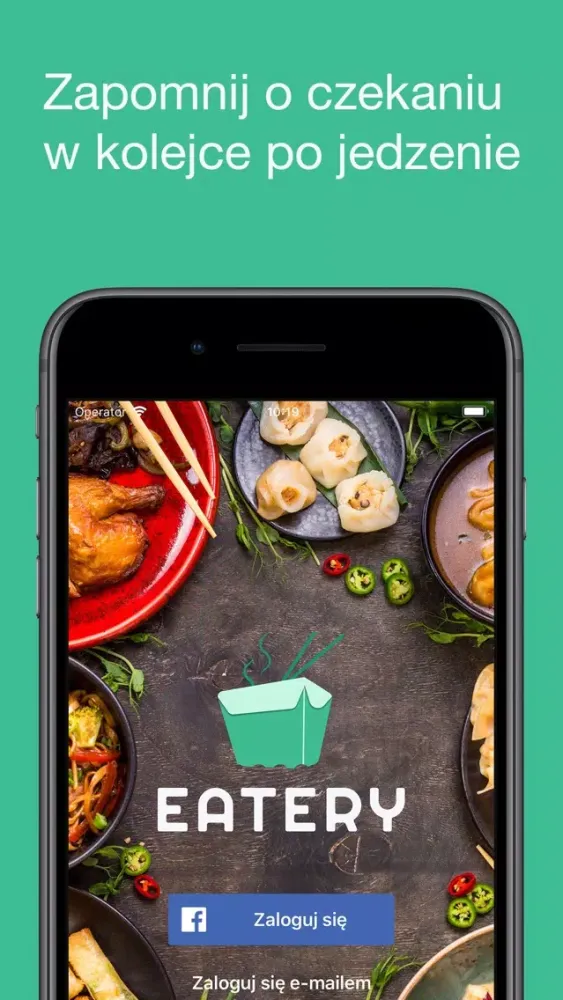 Tangkapan layar Eatery – food pick up