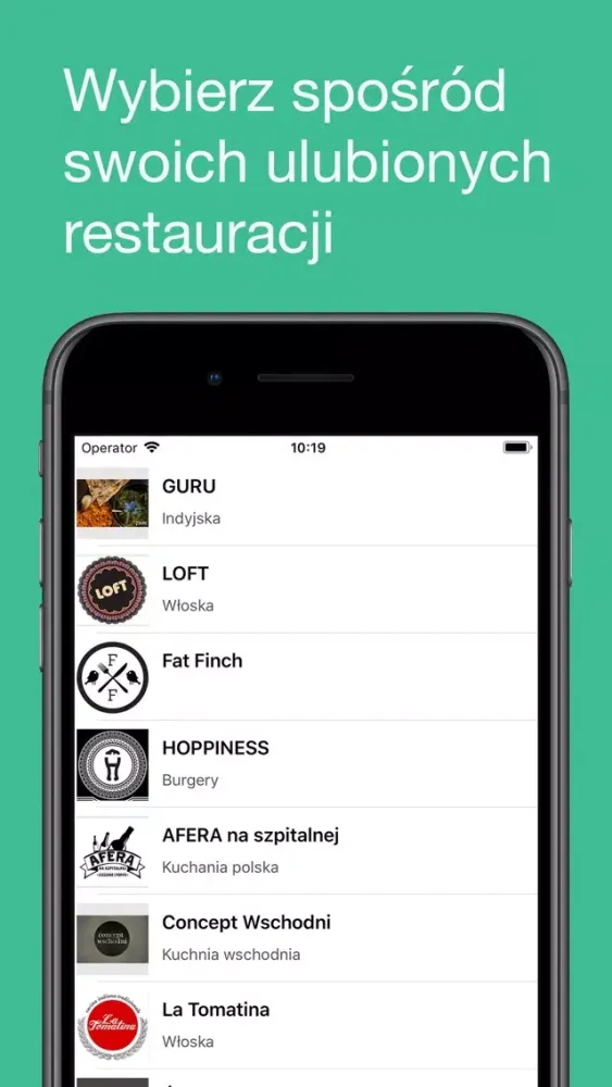 Tangkapan layar Eatery – food pick up