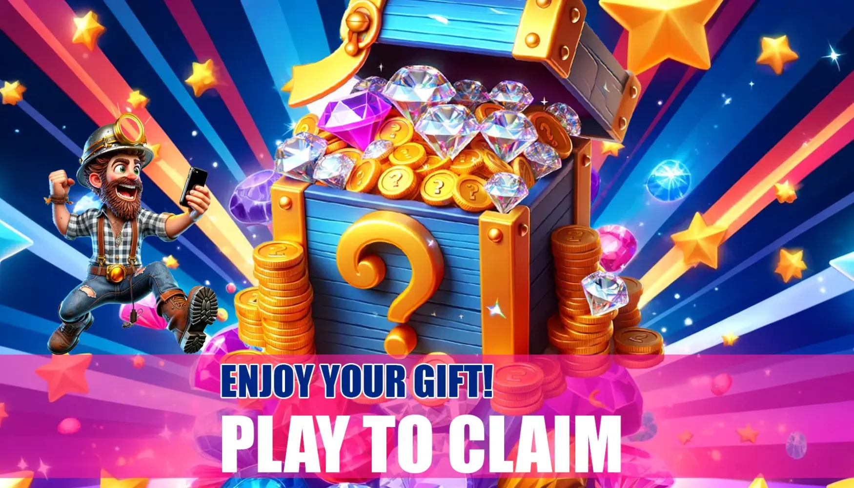 Скриншоты Jewel popper - Play & Win