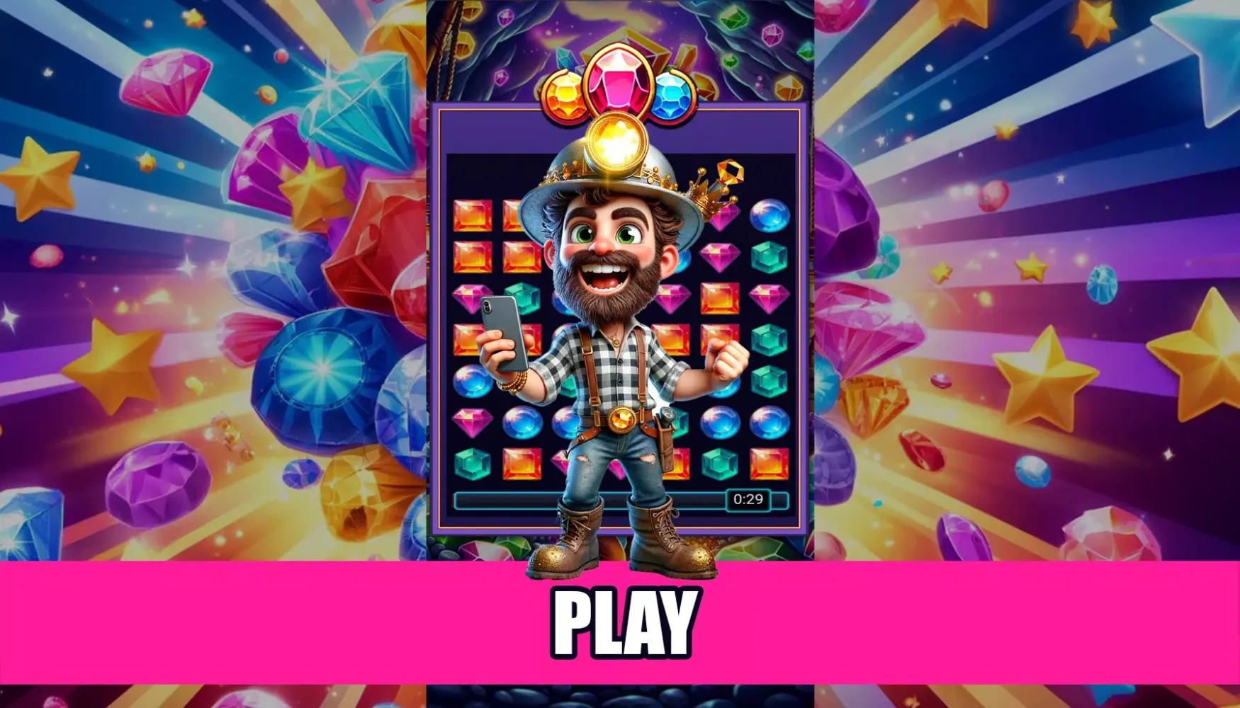 Скриншоты Jewel popper - Play & Win