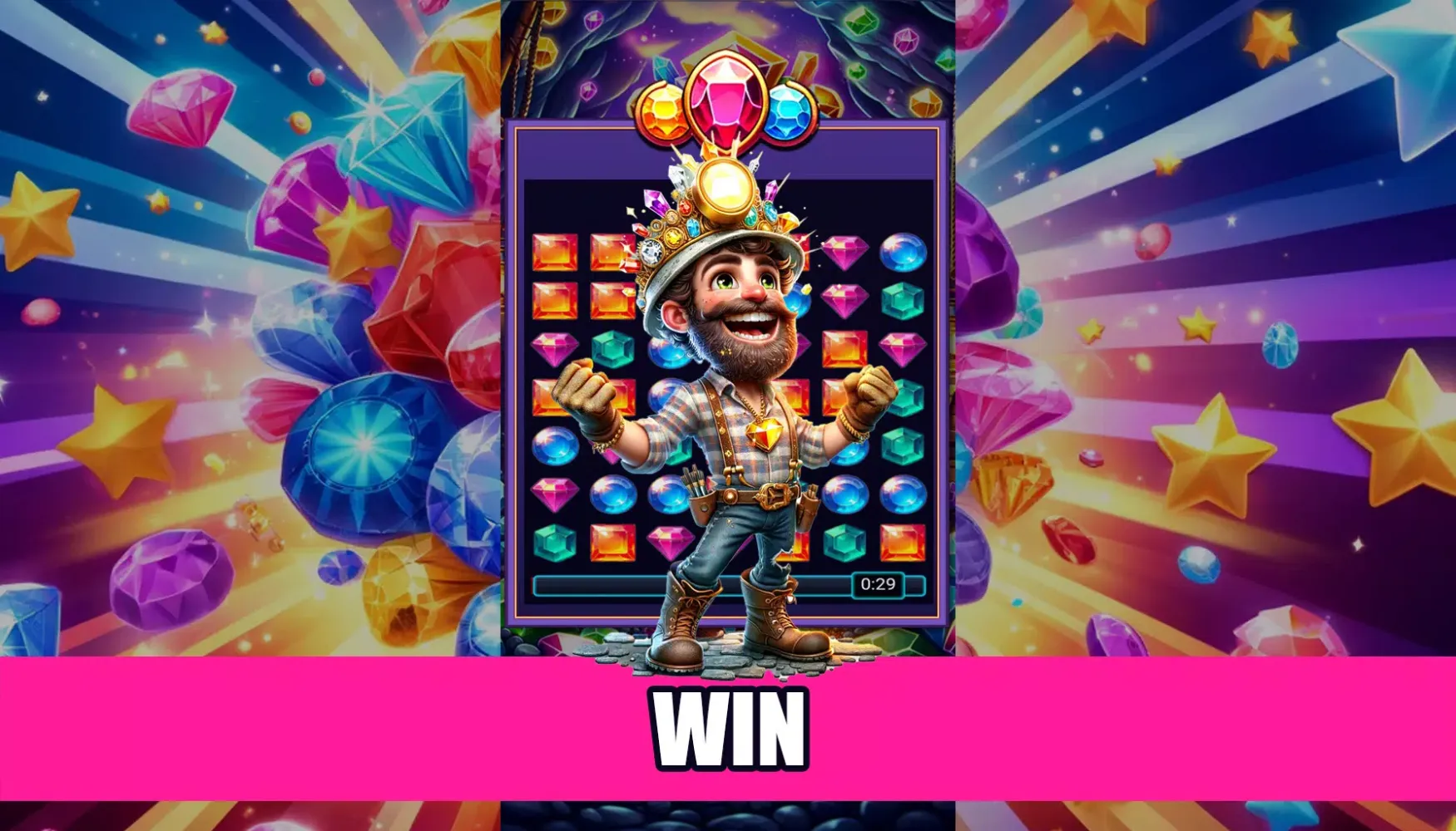 Скриншоты Jewel popper - Play & Win