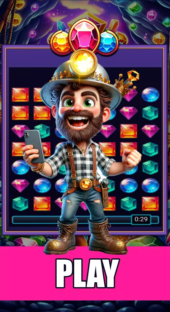 Скриншоты Jewel popper - Play & Win
