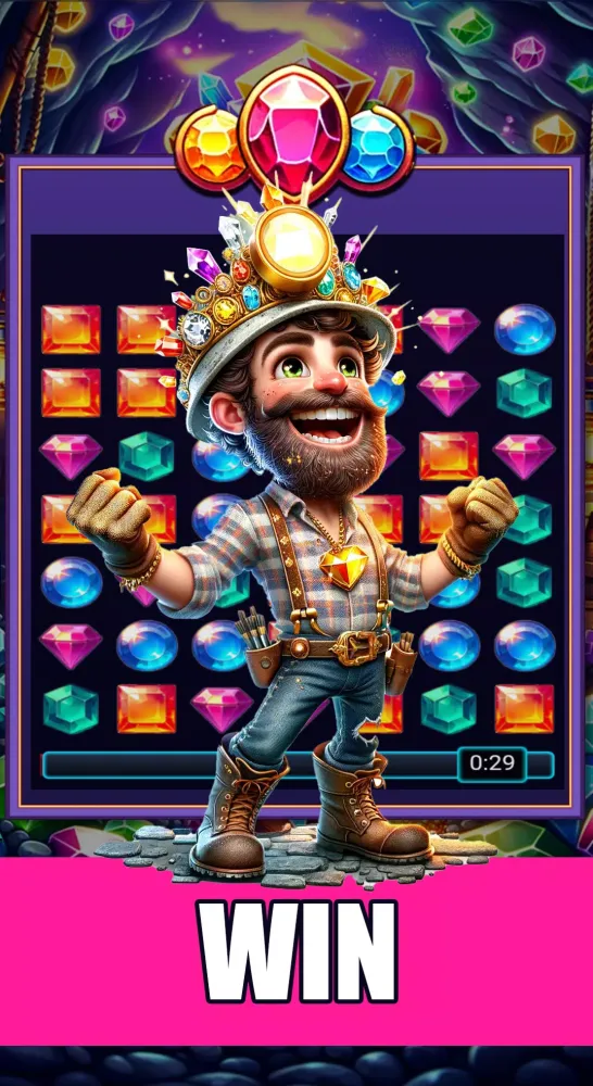 Скриншоты Jewel popper - Play & Win