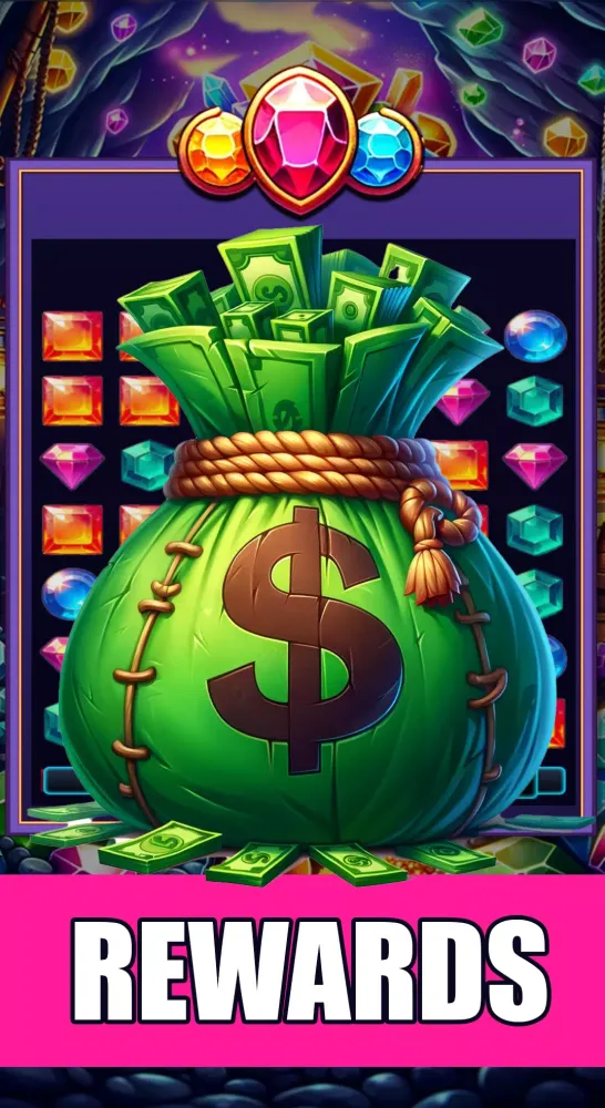 Скриншоты Jewel popper - Play & Win