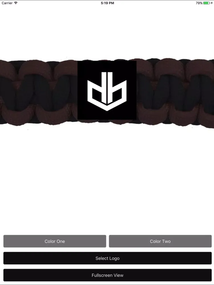 Скриншоты db Paracord iPad 