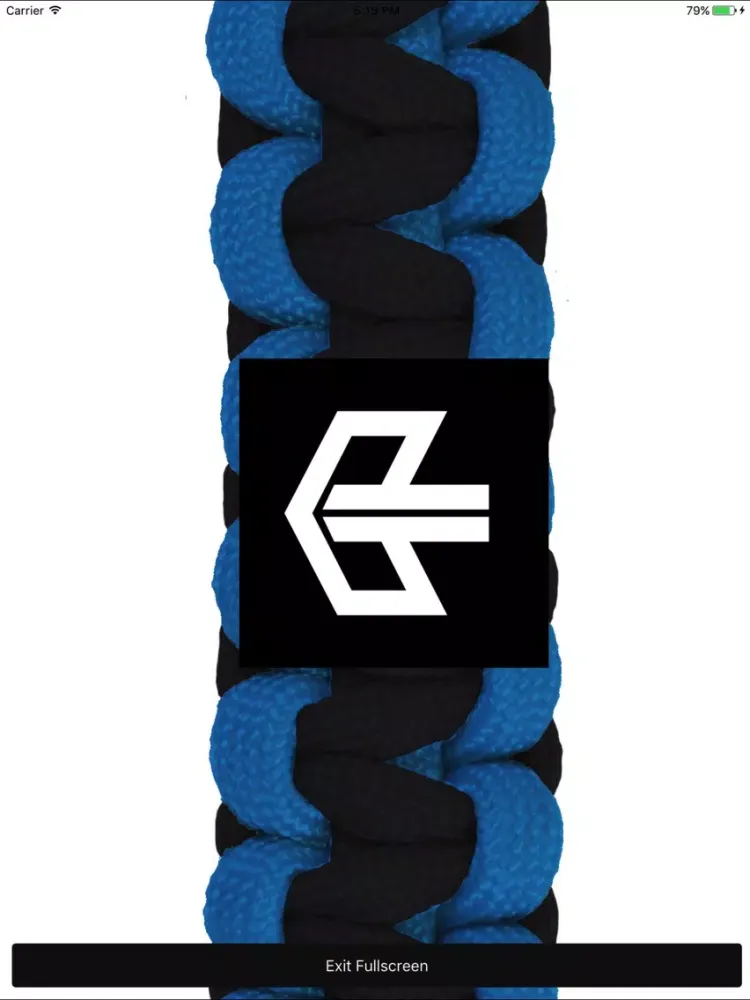 Скриншоты db Paracord iPad 