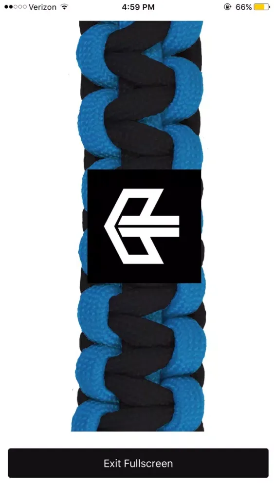 Скриншоты db Paracord