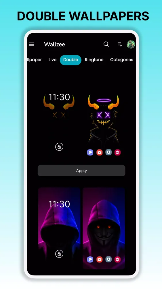 wallzee - Wallpaper & Ringtone應用截圖
