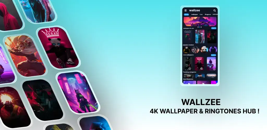 wallzee - Wallpaper & Ringtone應用截圖