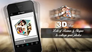 Ảnh chụp màn hình của 3D Collage - Free 3d & 2d magazine Collage Frame creator