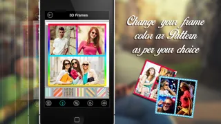 Ảnh chụp màn hình của 3D Collage - Free 3d & 2d magazine Collage Frame creator